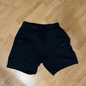 Nike Black Athletic Shorts, size small